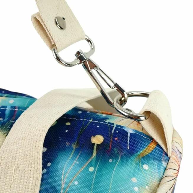 Torbo Plecak Damski 2w1 - Kolorowe Dmuchawce