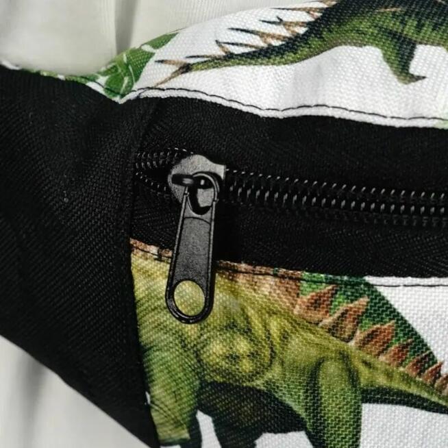 Nerka Dinozaury - Saszetka na biodro dla chłopca