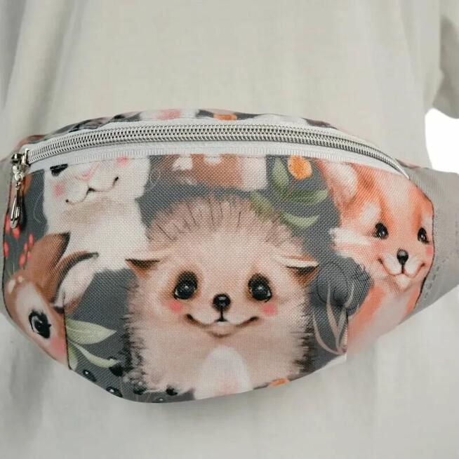 Saszetka Nerka dla Dziecka - Leśna Rodzinka