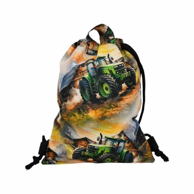 Plecak Worek Wodoodporny dla Chłopca - Traktor