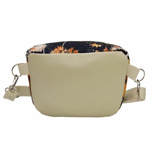 Torebka i Nerka 2w1 - Kremowa i Dmuchawce