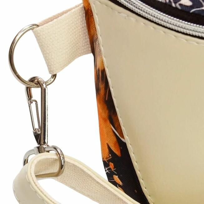 Torebka i Nerka 2w1 - Kremowa i Dmuchawce