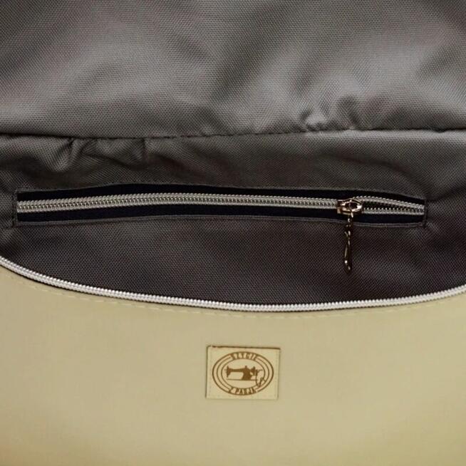 Torebka i Nerka 2w1 - Kremowa i Dmuchawce