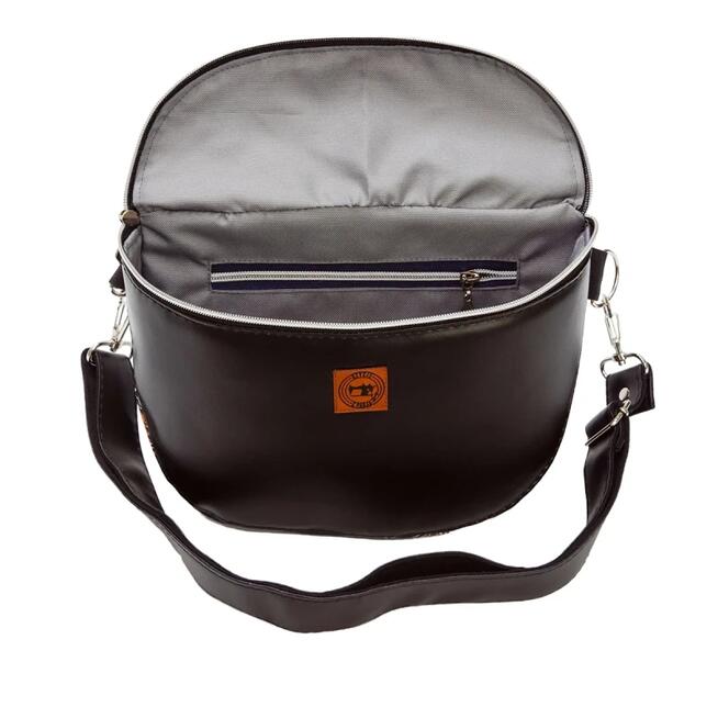 Torebka i Nerka 2w1 - Czarna i Dmuchawce