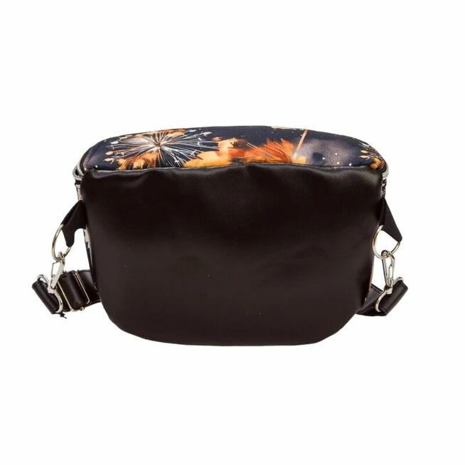 Torebka i Nerka 2w1 - Czarna i Dmuchawce