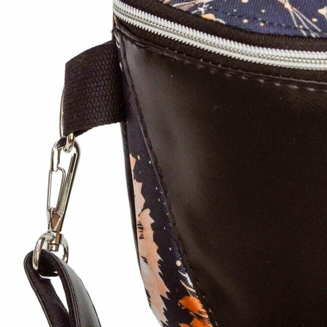 Torebka i Nerka 2w1 - Czarna i Dmuchawce