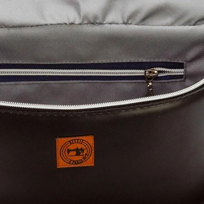 Torebka i Nerka 2w1 - Czarna i Dmuchawce