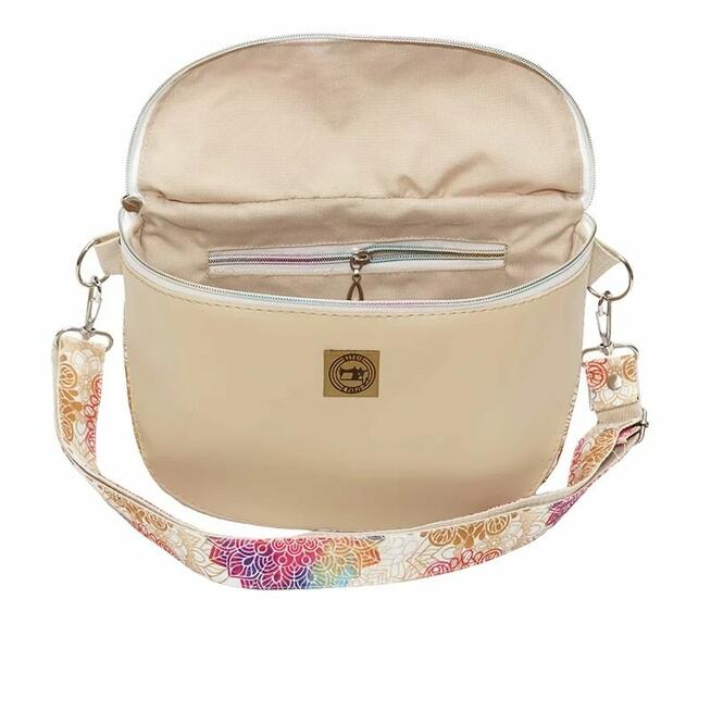 Nerka Mandale - Unikatowa Beżowa Torebka Saszetka