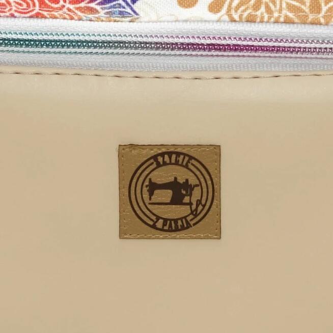 Nerka Mandale - Unikatowa Beżowa Torebka Saszetka