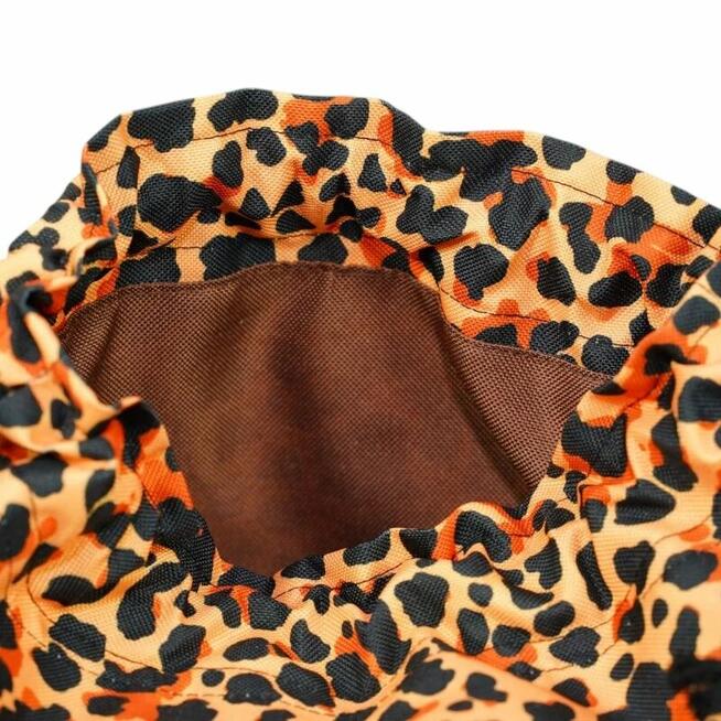Sakiewka Torebka Wild Edition - Motyw Panterki