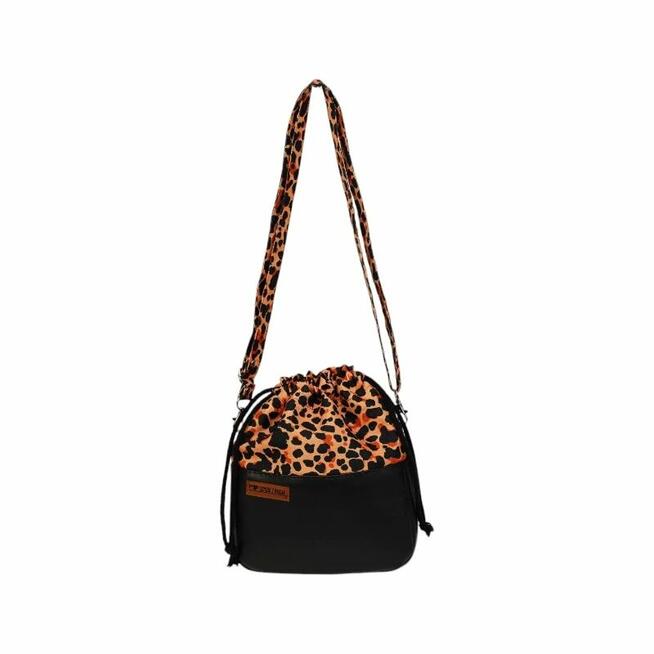 Sakiewka Torebka Wild Edition - Motyw Panterki