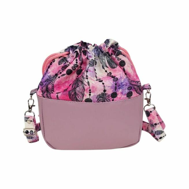 Sakiewka Torebka Pastelowa - Eleganckie Pióro