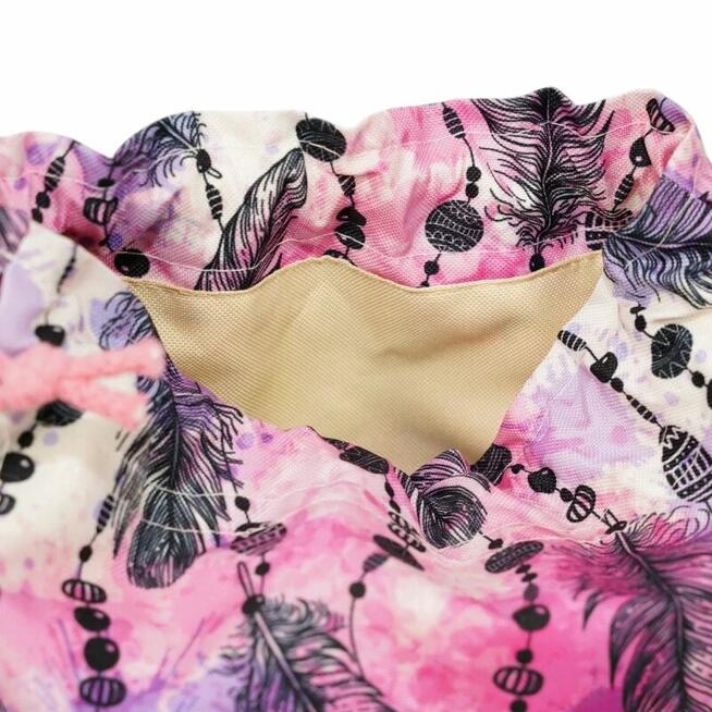 Sakiewka Torebka Pastelowa - Eleganckie Pióro