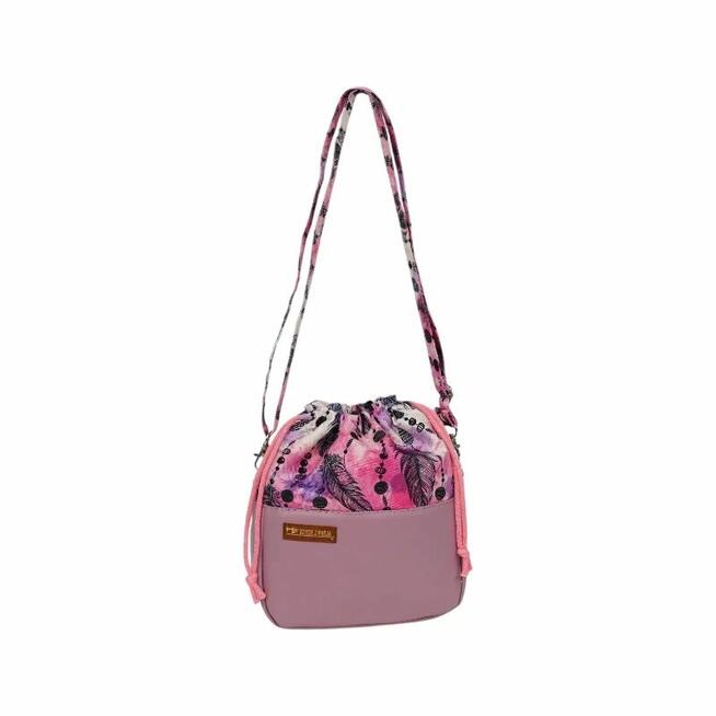 Sakiewka Torebka Pastelowa - Eleganckie Pióro