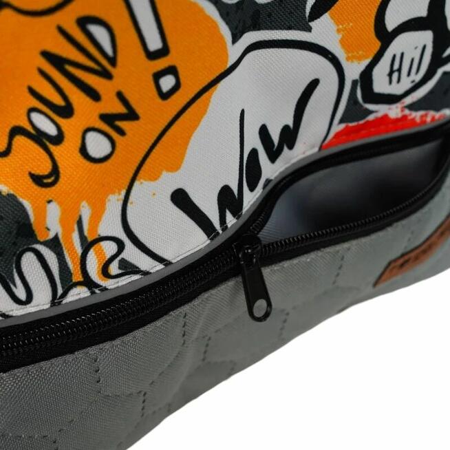 Plecak Graffiti - Miejski Worek Wodoodporny z Kieszonką