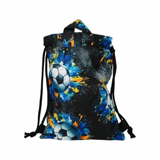 Plecak Football - Sportowy Worek Wodoodporny z Kieszonką
