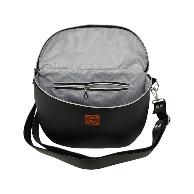 Czarna Nerka Marmurowa – Stylowa Torebka Damska