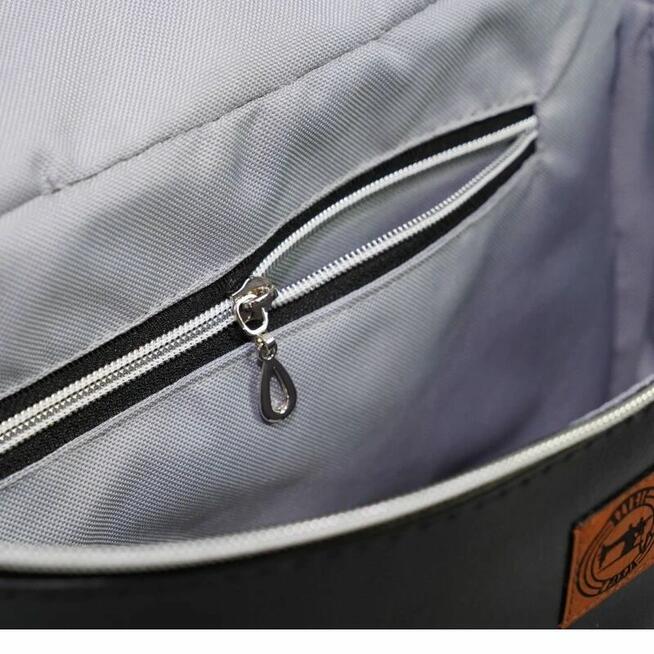 Czarna Nerka Marmurowa – Stylowa Torebka Damska