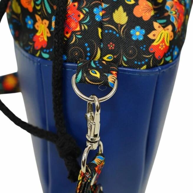 Sakiewka Torebka Kwiatowa – Modna Torebka na Ramię