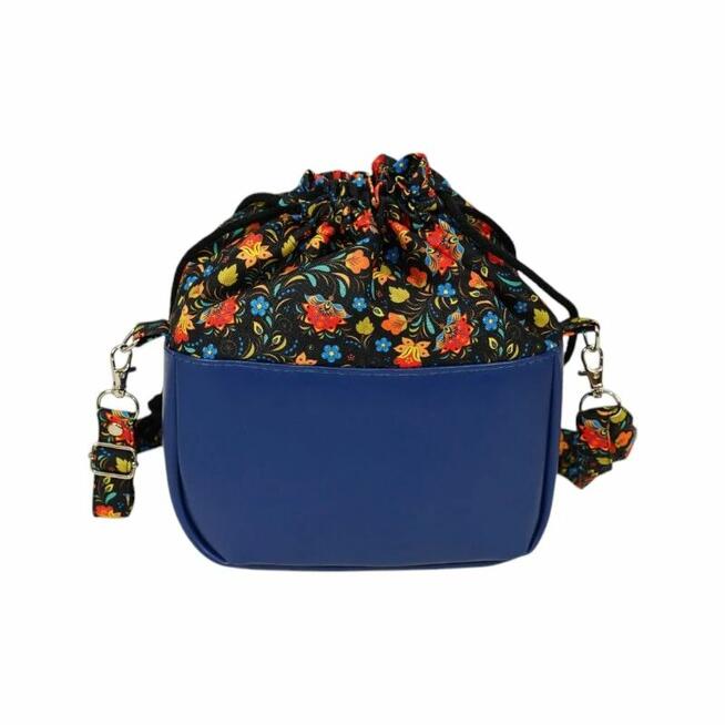 Sakiewka Torebka Kwiatowa – Modna Torebka na Ramię