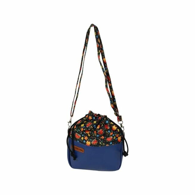 Sakiewka Torebka Kwiatowa – Modna Torebka na Ramię