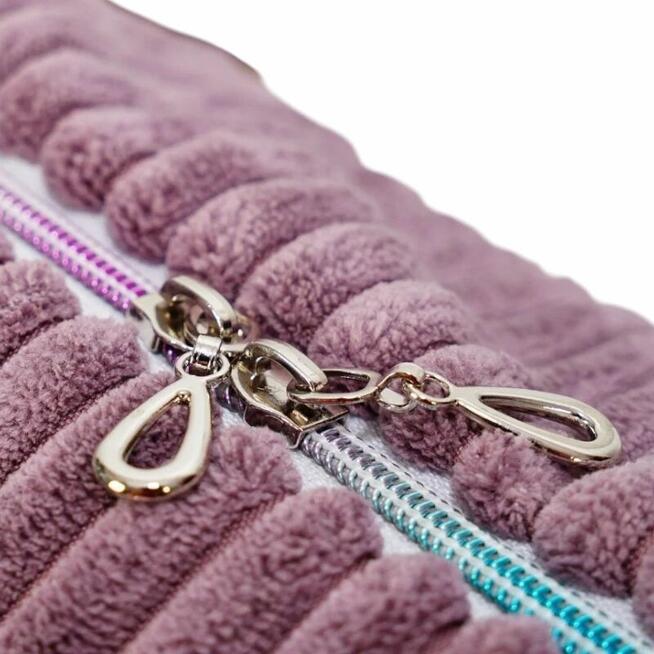 Plecak Fioletowy Sztruksowy – Elegancki Plecak i Torebka