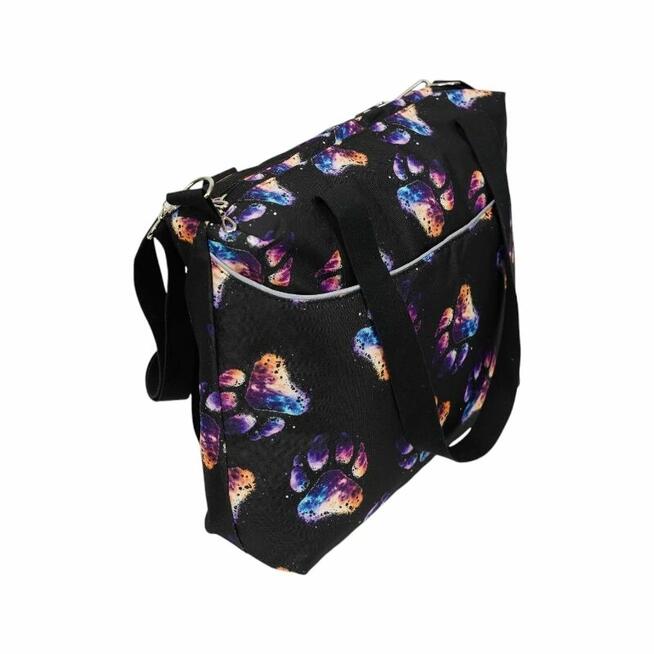 Torbo Plecak w Łapki - Wodoodporna Torba