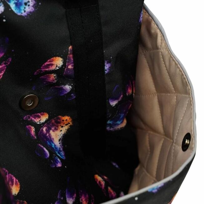 Torbo Plecak w Łapki - Wodoodporna Torba