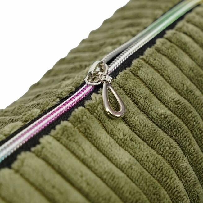 Zielona Torebka Sztruksowa - Idealna na Co Dzień