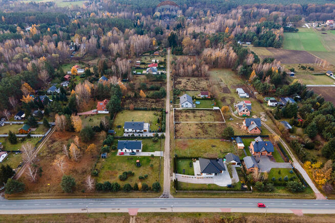 Działka na sprzedaż w Anielinie Swędowskim 1100 m2