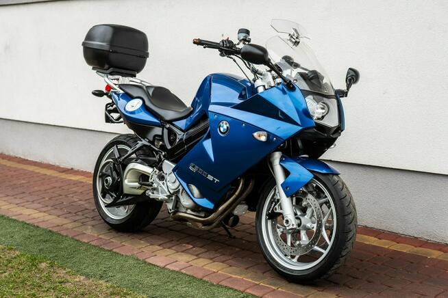 BMW F 800 ST ABS 2007 AKRAPOVIĆ Raty Transport  Duży Wybór MOTO FZ6 CBF