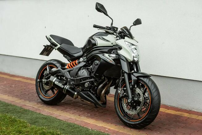Kawasaki ER 6N 2016 ABS MAŁY PRZEBIEG ARROW Raty TransportNajwiększy Wybór
