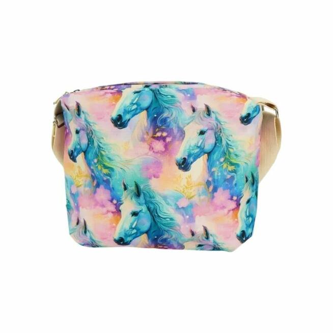 Tęczowe Konie Torebka dla dziewczynki 6 - 10 lat