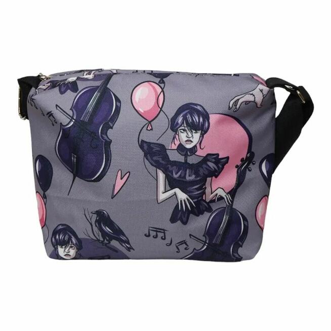 Wednesday Addams Torebka dla dziewczynki 6 - 10 lat