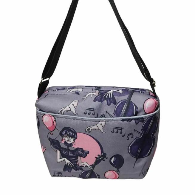 Wednesday Addams Torebka dla dziewczynki 6 - 10 lat