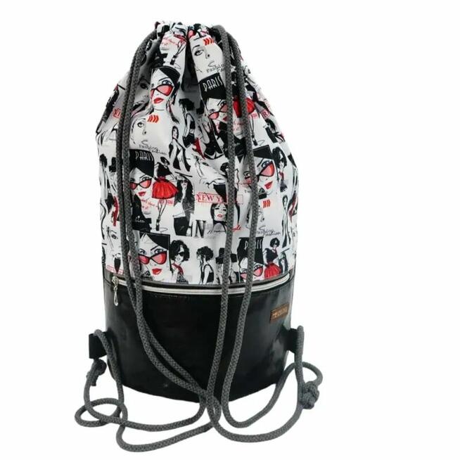 Fashion Plecak Worek Duży Wodoodporny