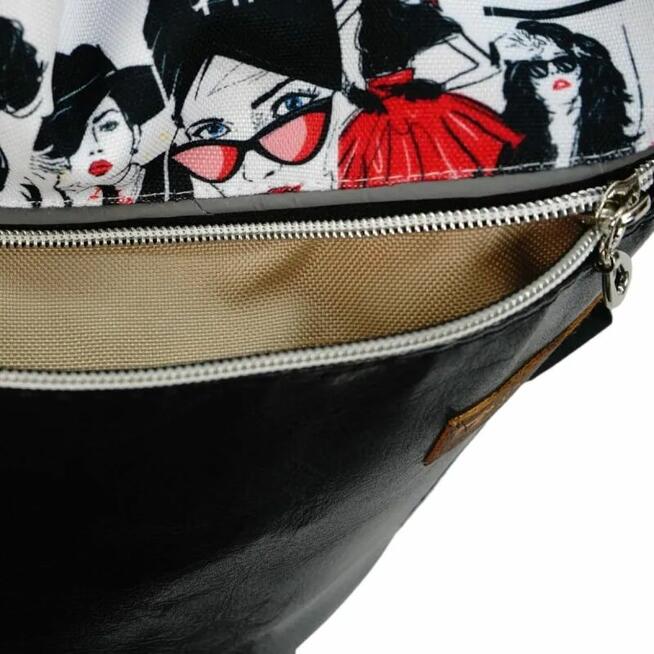 Fashion Plecak Worek Duży Wodoodporny