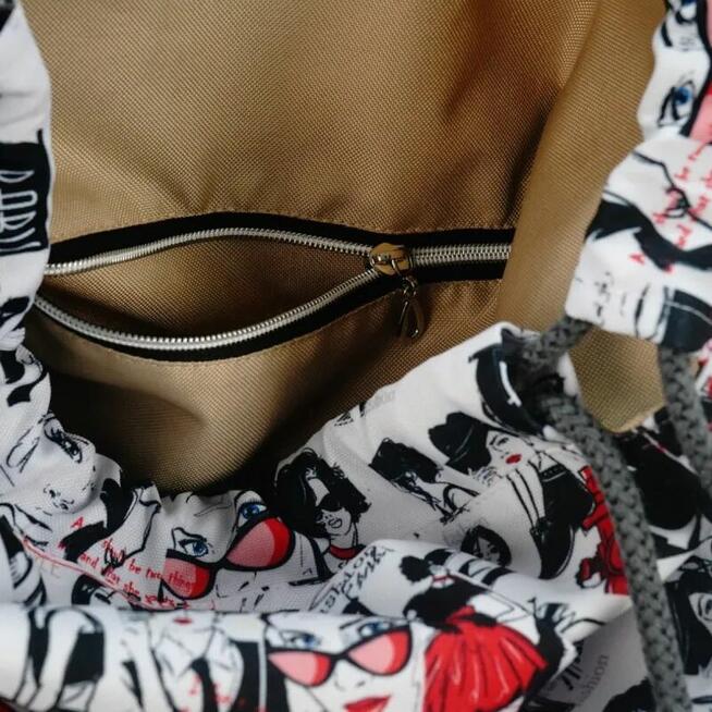 Fashion Plecak Worek Duży Wodoodporny