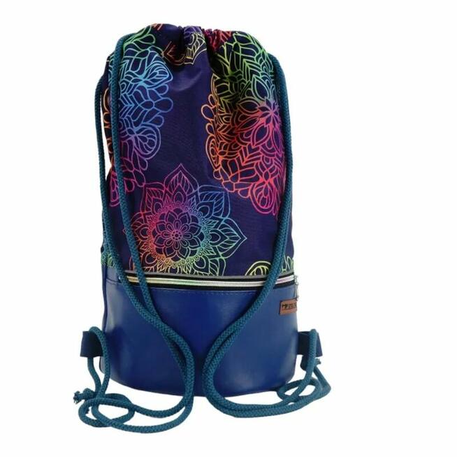 Mandala Plecak Worek Duży Wodoodporny