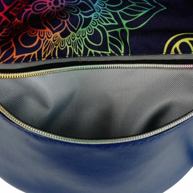 Mandala Plecak Worek Duży Wodoodporny