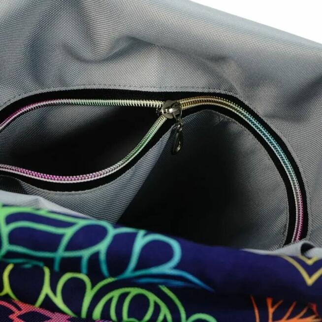 Mandala Plecak Worek Duży Wodoodporny