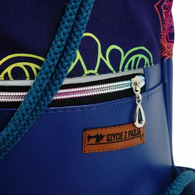 Mandala Plecak Worek Duży Wodoodporny