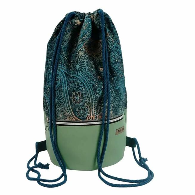 Mehndi Plecak Worek Duży Wodoodporny