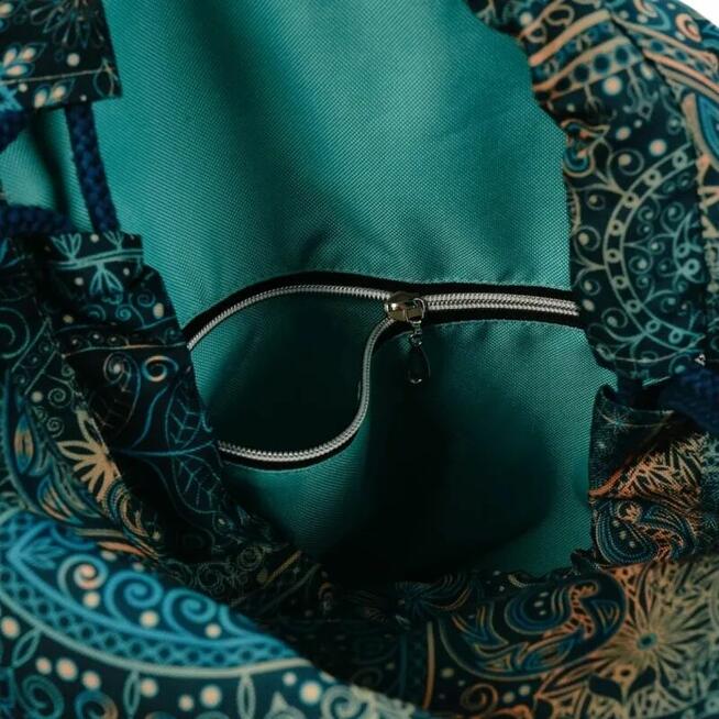 Mehndi Plecak Worek Duży Wodoodporny