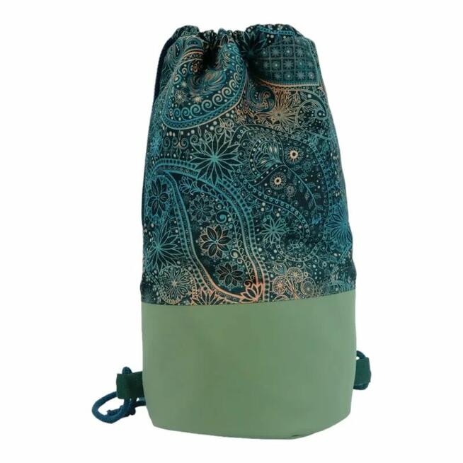 Mehndi Plecak Worek Duży Wodoodporny
