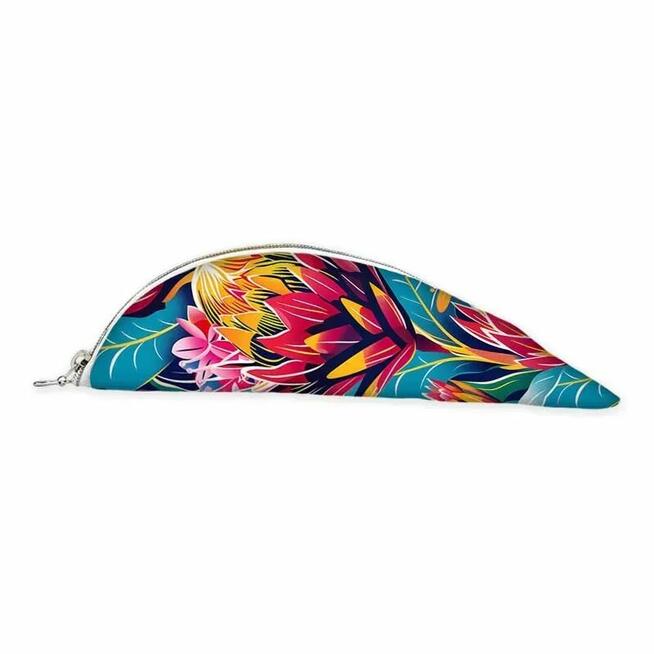 Piórnik Happy Colors – Etui na kredki dla dziewczynki