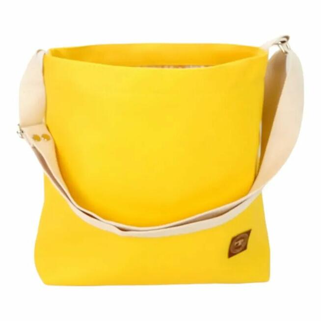 Torebka z Kominem ze wzorem Jasnych Mandali