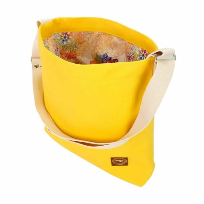 Torebka z Kominem ze wzorem Jasnych Mandali