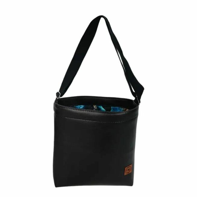 Torebka z Kominem ze wzorem Księżycowego Kota