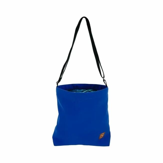 Torebka z Kominem ze wzorem Chabrowego Ebru